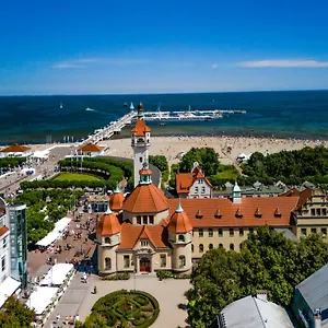 Seaside - Butikowe Przy Plazy Nocleg ze śniadaniem Sopot